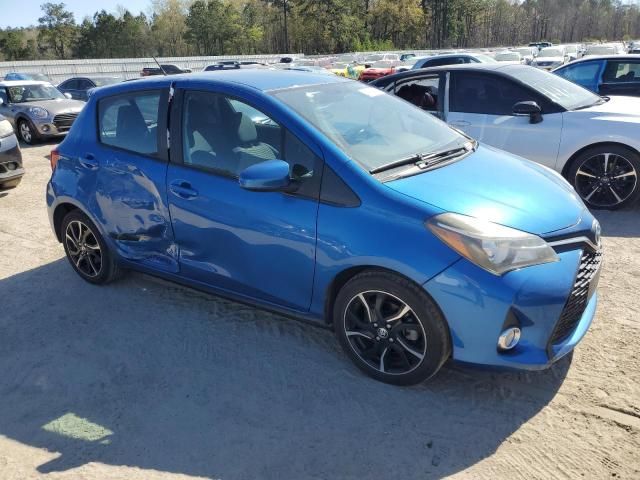 2016 Toyota Yaris L