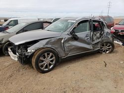 Salvage cars for sale at Albuquerque, NM auction: 2012 Infiniti EX35 Base