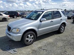 Salvage cars for sale from Copart Antelope, CA: 2002 Mercedes-Benz ML 320