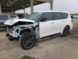 Salvage cars for sale from Copart West Palm Beach, FL: 2023 Infiniti QX80 Luxe