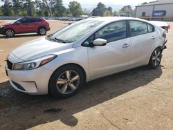 Salvage cars for sale from Copart Longview, TX: 2018 KIA Forte LX