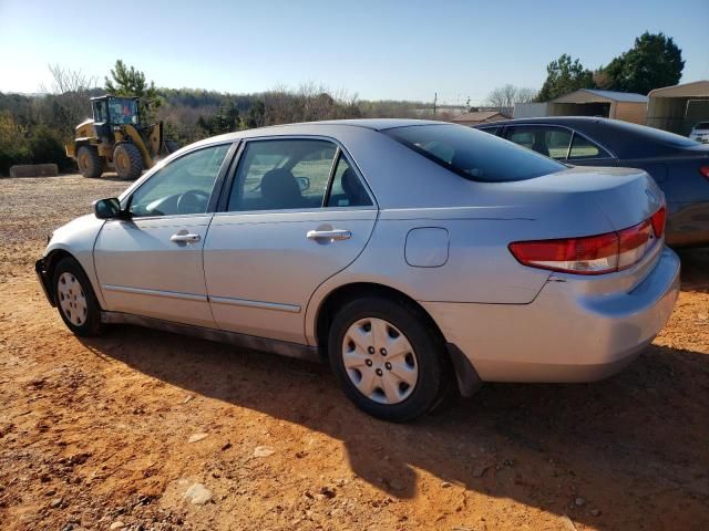 2003 Honda Accord LX