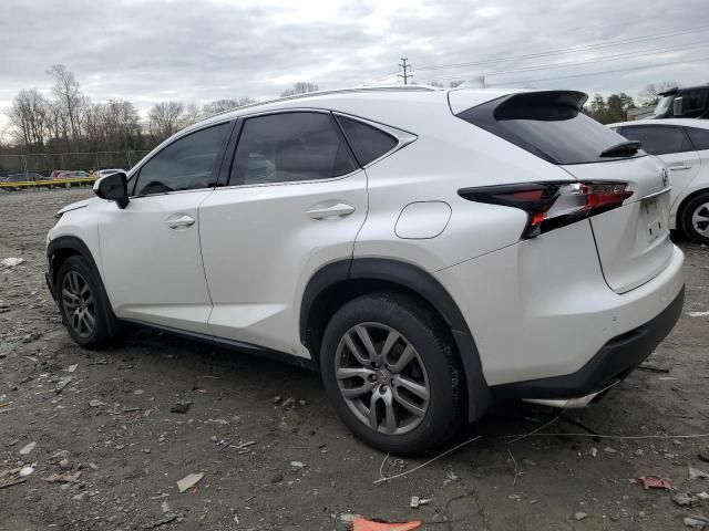 2015 Lexus NX 200T