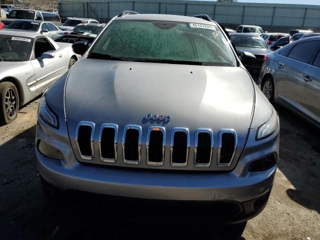 2016 Jeep Cherokee Sport