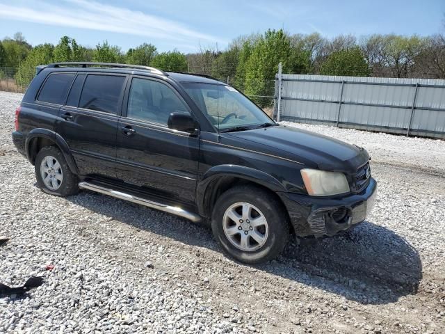 2003 Toyota Highlander Limited