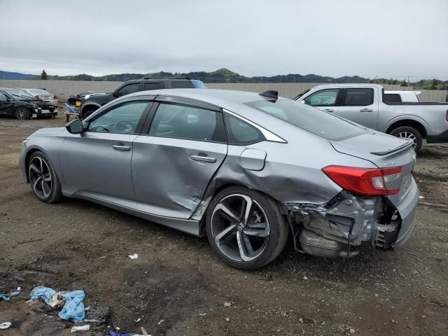 2022 Honda Accord Sport