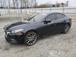 Salvage cars for sale from Copart Spartanburg, SC: 2018 Mazda 3 Touring