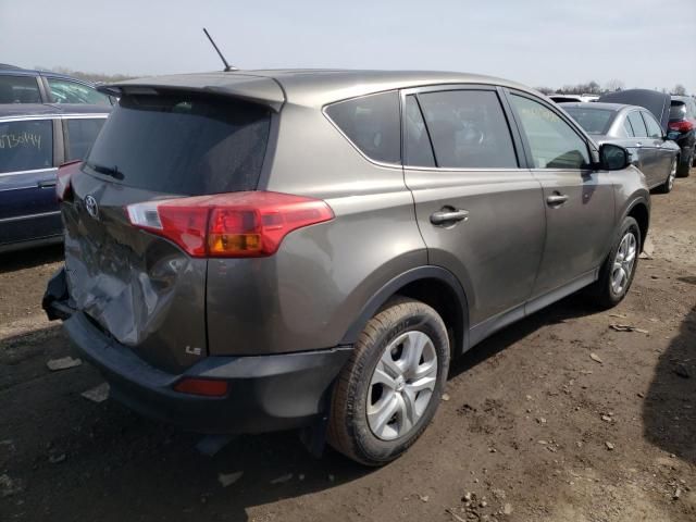 2014 Toyota Rav4 LE