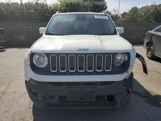 2017 Jeep Renegade Latitude