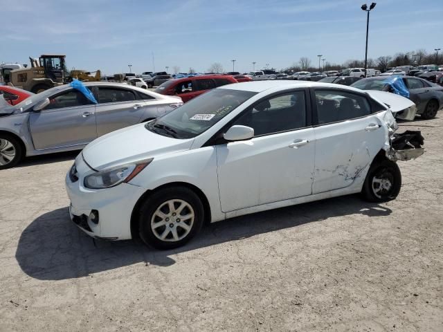 2014 Hyundai Accent GLS