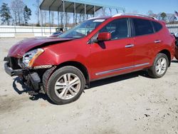 Salvage cars for sale at Spartanburg, SC auction: 2012 Nissan Rogue S