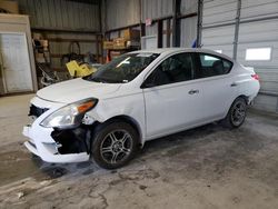 Nissan salvage cars for sale: 2015 Nissan Versa S