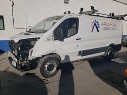 Salvage cars for sale at Farr West, UT auction: 2017 Ford Transit T-150