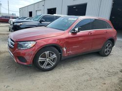 Salvage cars for sale at Jacksonville, FL auction: 2016 Mercedes-Benz GLC 300