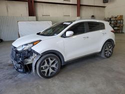 Salvage cars for sale from Copart Lufkin, TX: 2017 KIA Sportage SX
