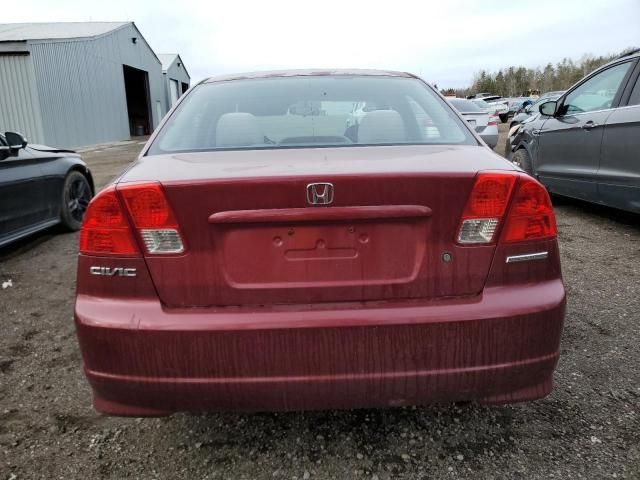 2005 Honda Civic DX VP