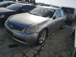 Infiniti G35 Vehiculos salvage en venta: 2005 Infiniti G35