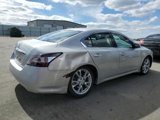 2013 Nissan Maxima S