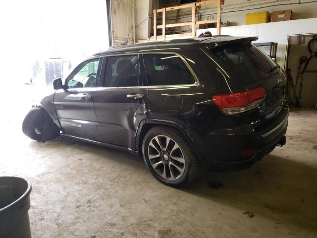 2017 Jeep Grand Cherokee Overland