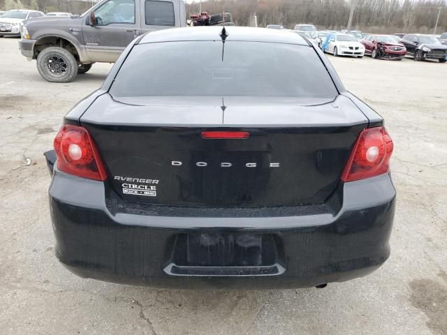 2013 Dodge Avenger SE