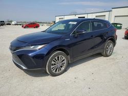 Salvage cars for sale at Kansas City, KS auction: 2021 Toyota Venza LE