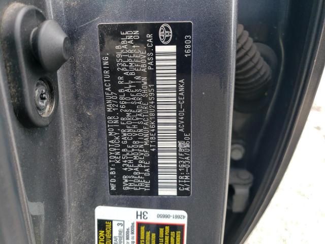 2008 Toyota Camry CE