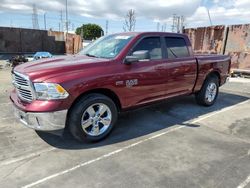 Salvage cars for sale from Copart Wilmington, CA: 2019 Dodge RAM 1500 Classic SLT