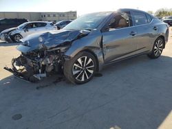 Salvage cars for sale at Wilmer, TX auction: 2022 Nissan Sentra SV