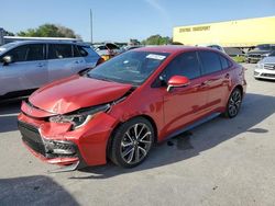 Salvage cars for sale from Copart Orlando, FL: 2020 Toyota Corolla SE