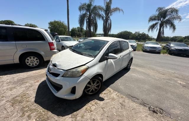 2012 Toyota Yaris