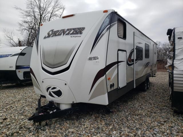 2014 Keystone Sprinter