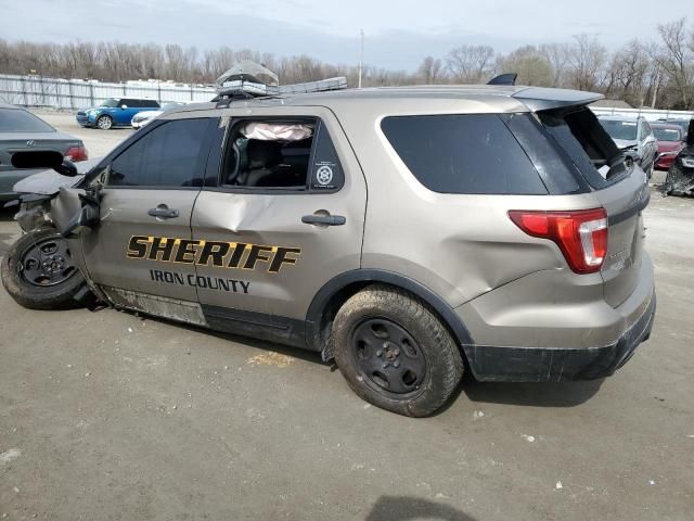 2016 Ford Explorer Police Interceptor