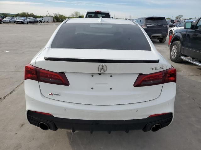 2018 Acura TLX TECH+A