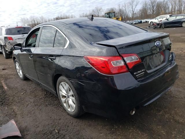 2017 Subaru Legacy 2.5I Premium