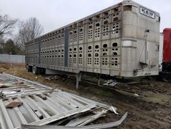 Salvage cars for sale from Copart Cicero, IN: 2001 Wfal Trailer