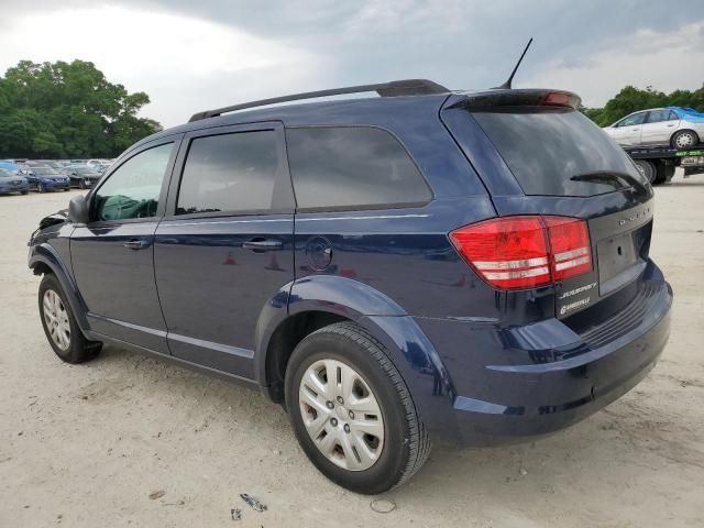 2018 Dodge Journey SE