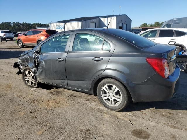 2014 Chevrolet Sonic LT