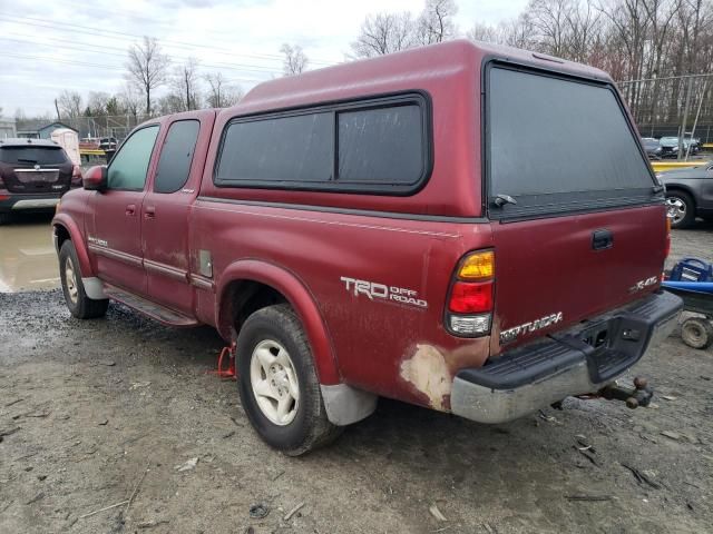 2001 Toyota Tundra Access Cab Limited