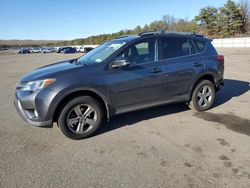 Salvage cars for sale from Copart Brookhaven, NY: 2015 Toyota Rav4 XLE