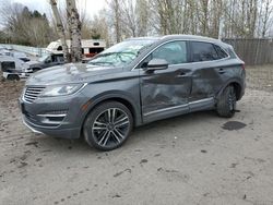Salvage cars for sale at Portland, OR auction: 2017 Lincoln MKC Reserve