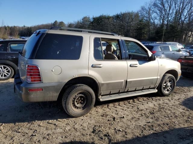 2004 Mercury Mountaineer