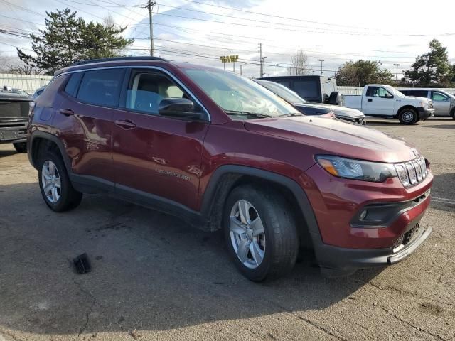 2022 Jeep Compass Latitude