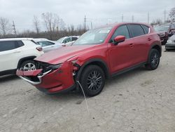 Salvage cars for sale from Copart Bridgeton, MO: 2019 Mazda CX-5 Touring