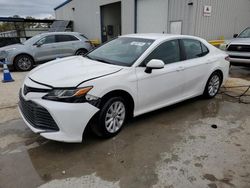 Salvage cars for sale from Copart New Orleans, LA: 2018 Toyota Camry L