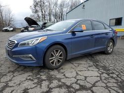 Salvage cars for sale from Copart Portland, OR: 2015 Hyundai Sonata SE