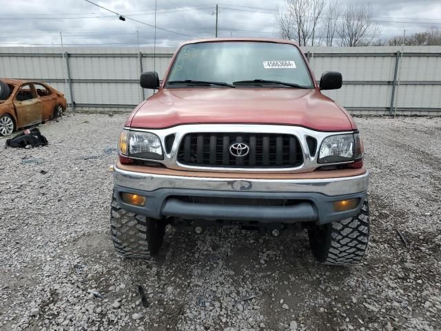 2001 Toyota Tacoma Double Cab