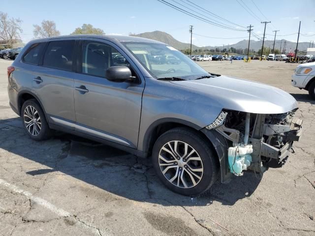 2017 Mitsubishi Outlander ES