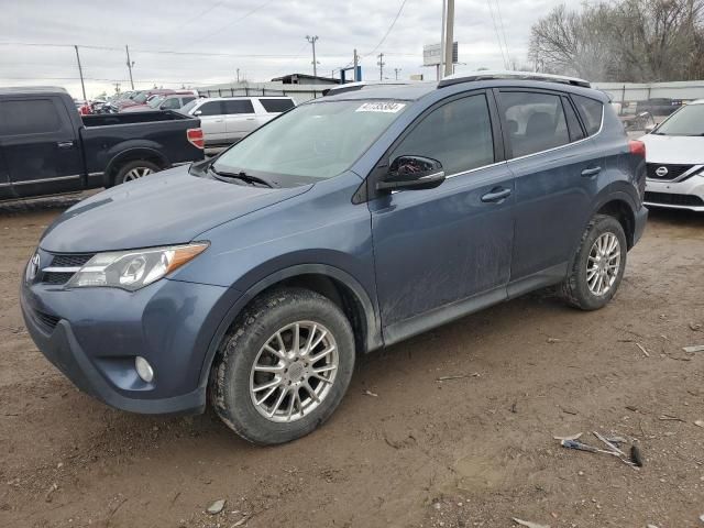 2013 Toyota Rav4 XLE