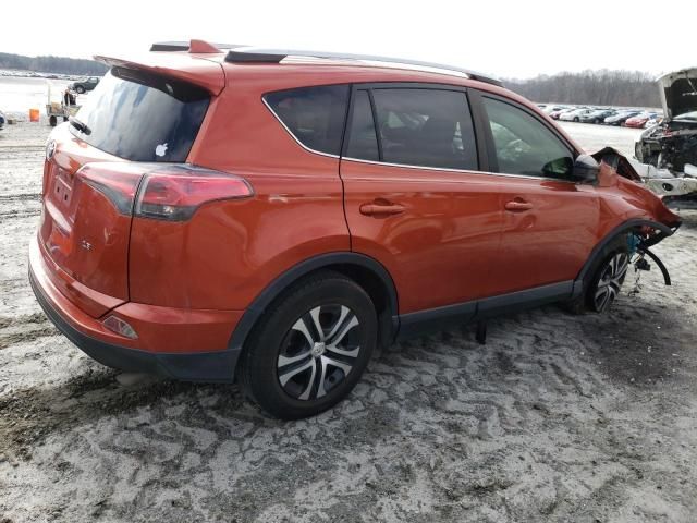 2016 Toyota Rav4 LE