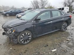 Nissan salvage cars for sale: 2017 Nissan Sentra S